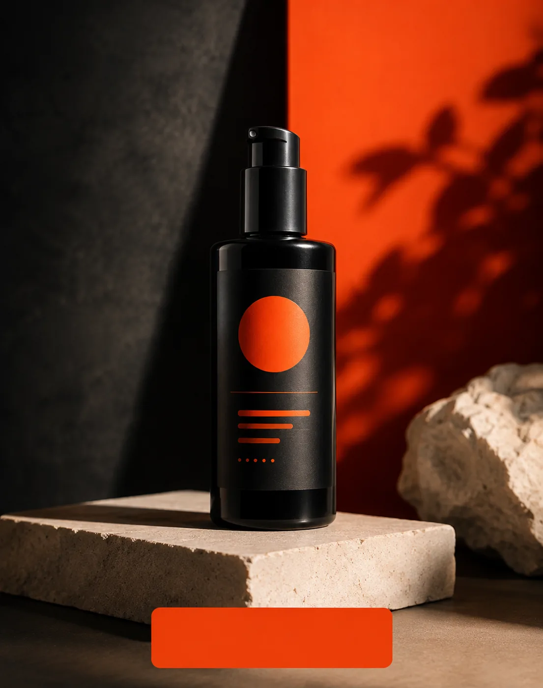 Product ad creative with call-to-action